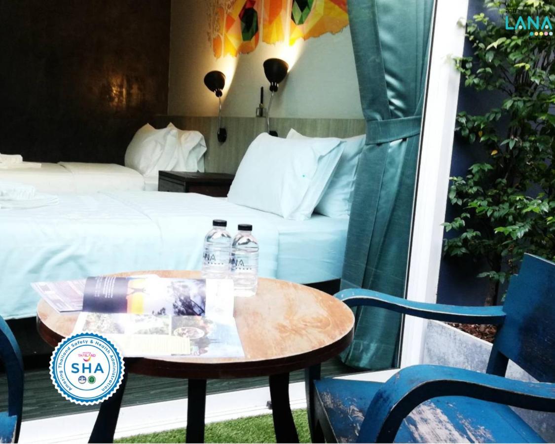 Lana Beds & Space Chiang Mai Extérieur photo