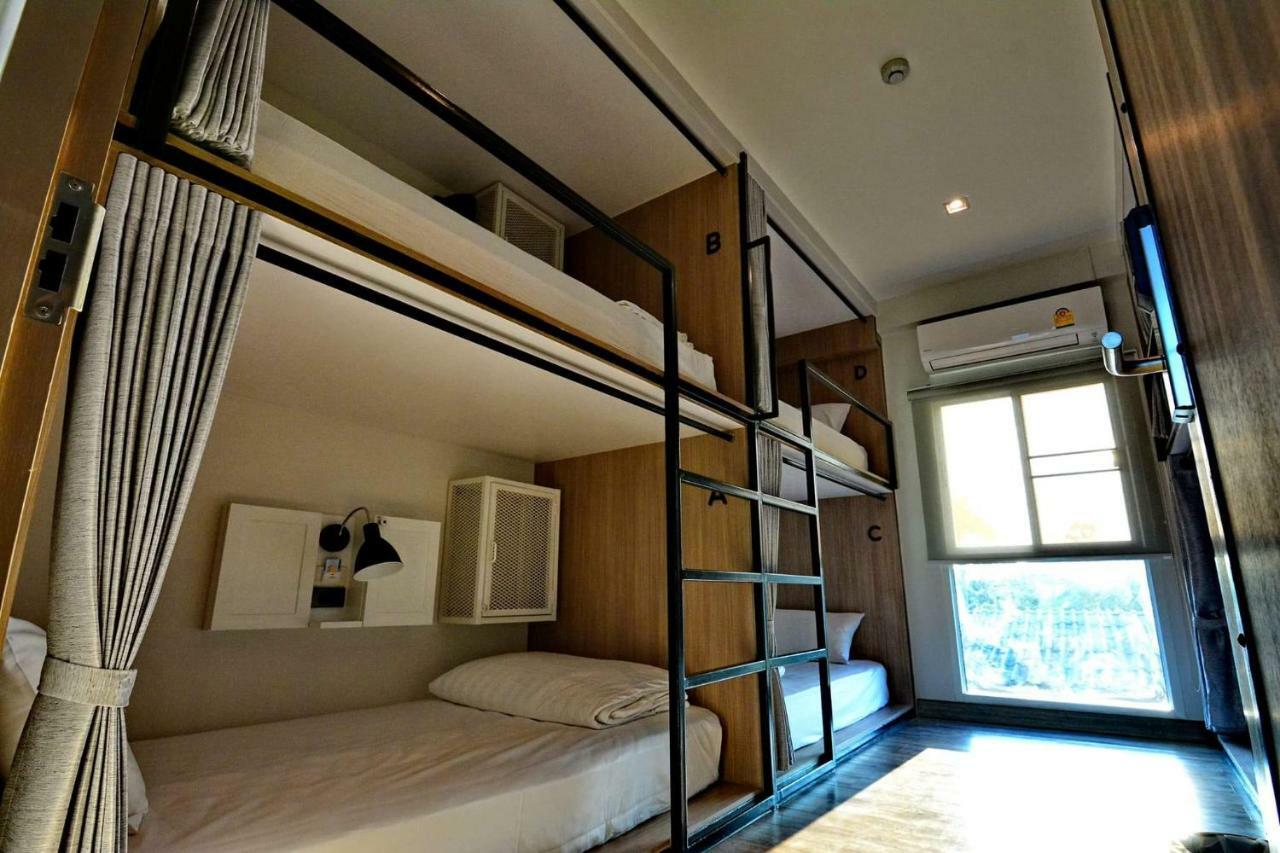 Lana Beds & Space Chiang Mai Extérieur photo