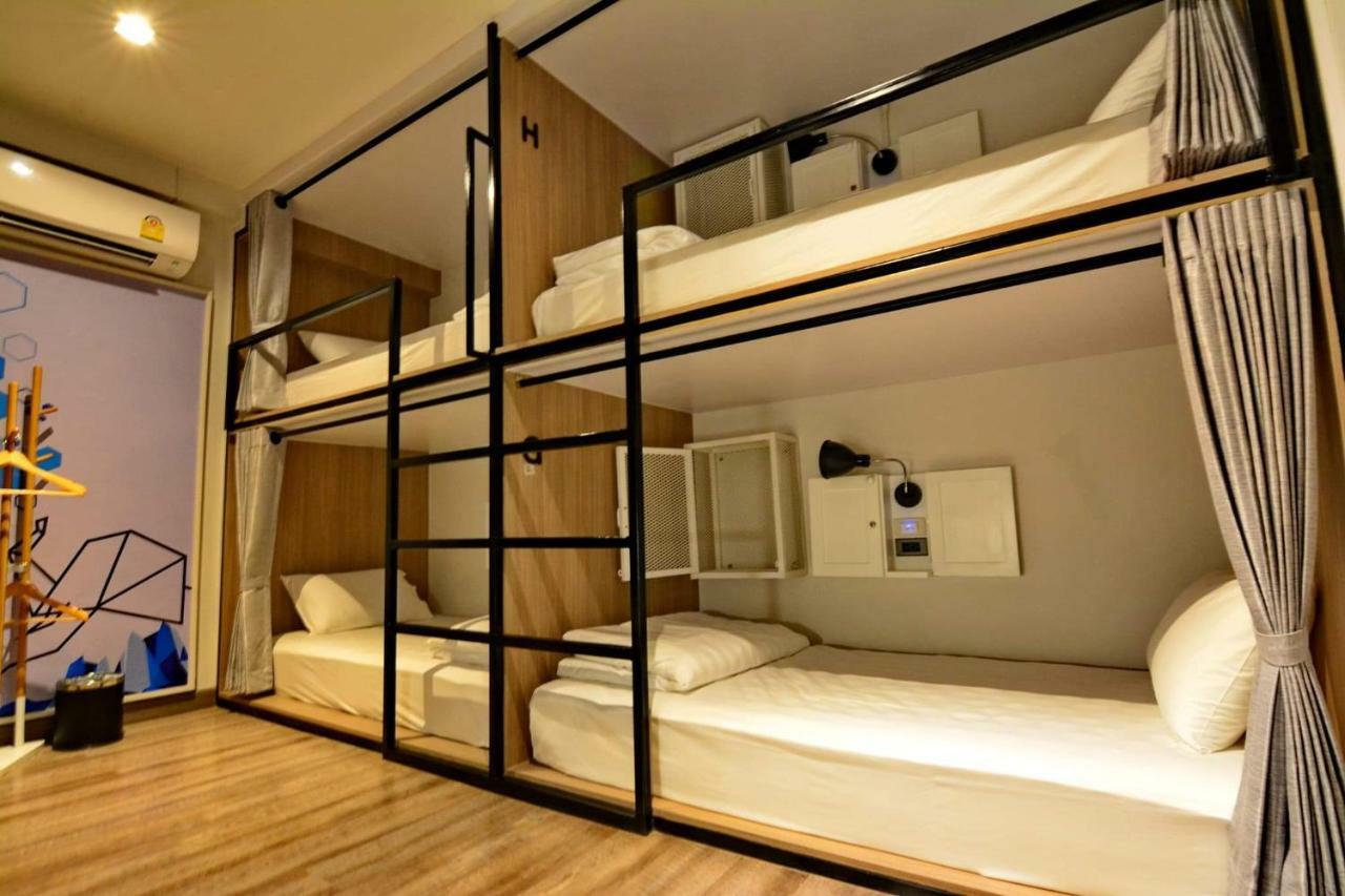 Lana Beds & Space Chiang Mai Extérieur photo